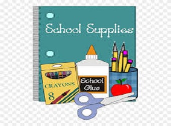 2024-205 School Supply Lists